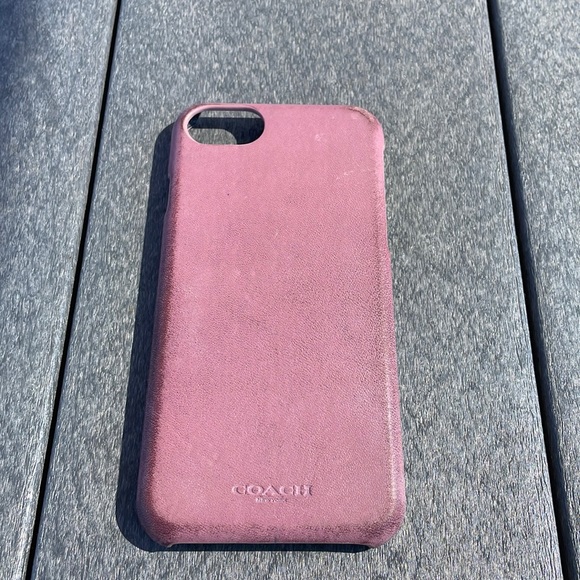 COACH IPHONE 6 LEATHER CASE